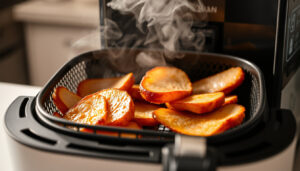 Steka rimmat fläsk i airfryer: guide med tips