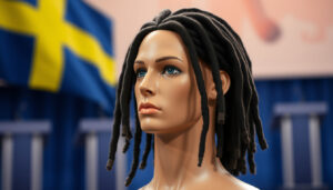 Vad har Amanda Lind på huvudet? Dreadlocks och debatten